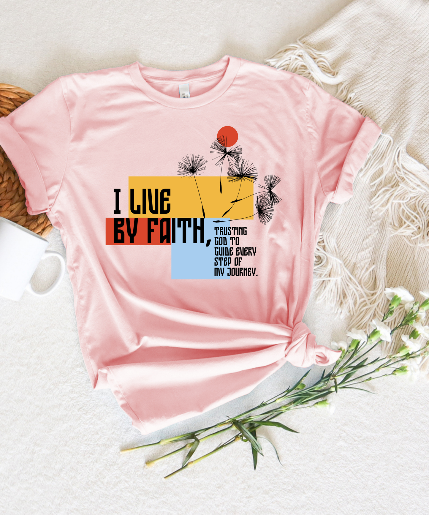 Live By Faith T-Shirt