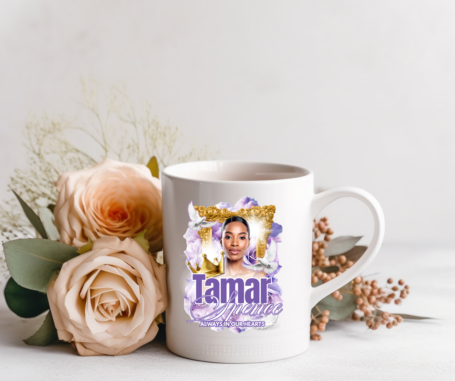 Custom Memorial 15oz Mug