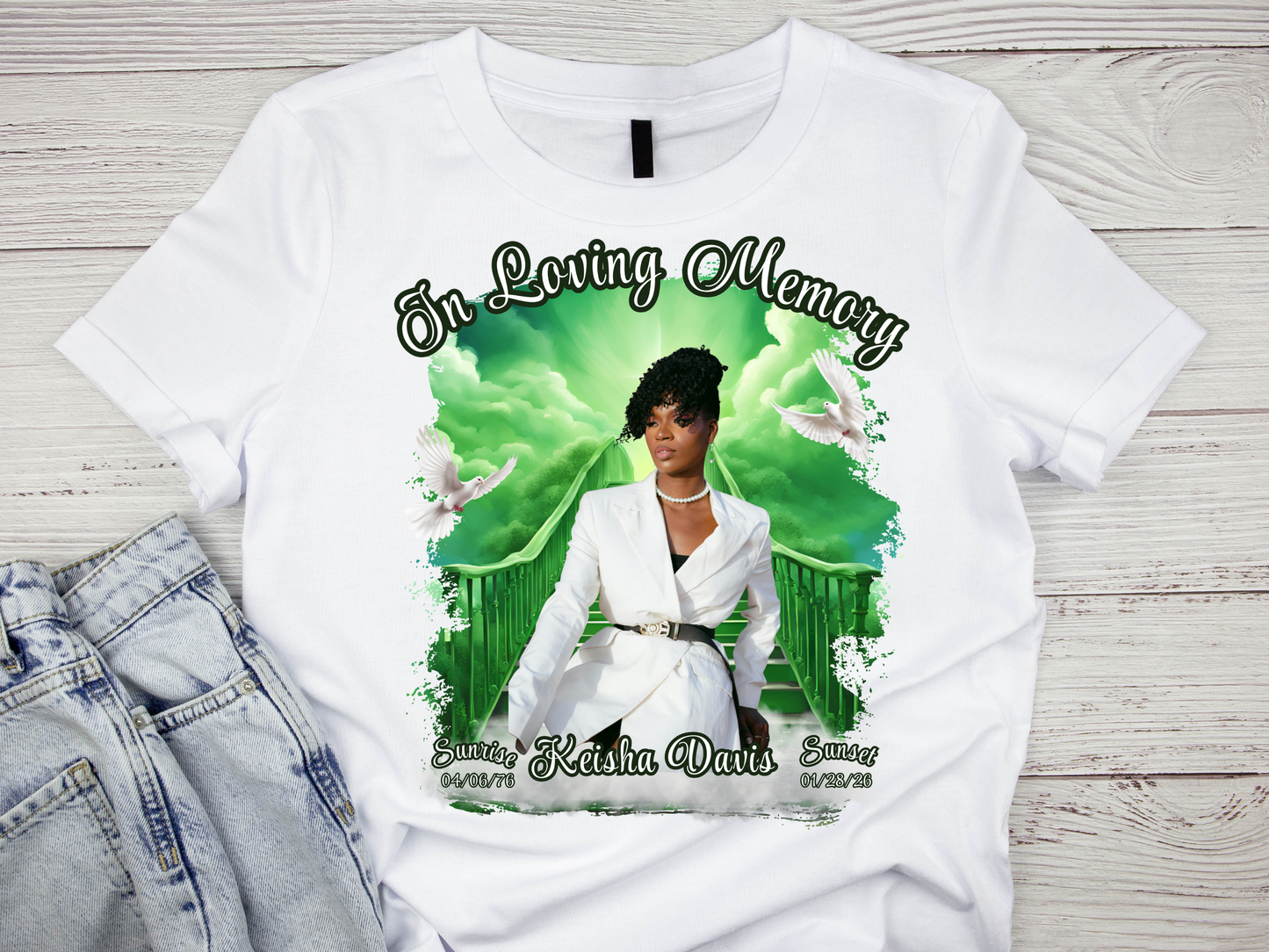 Personalized Memorial T-Shirt