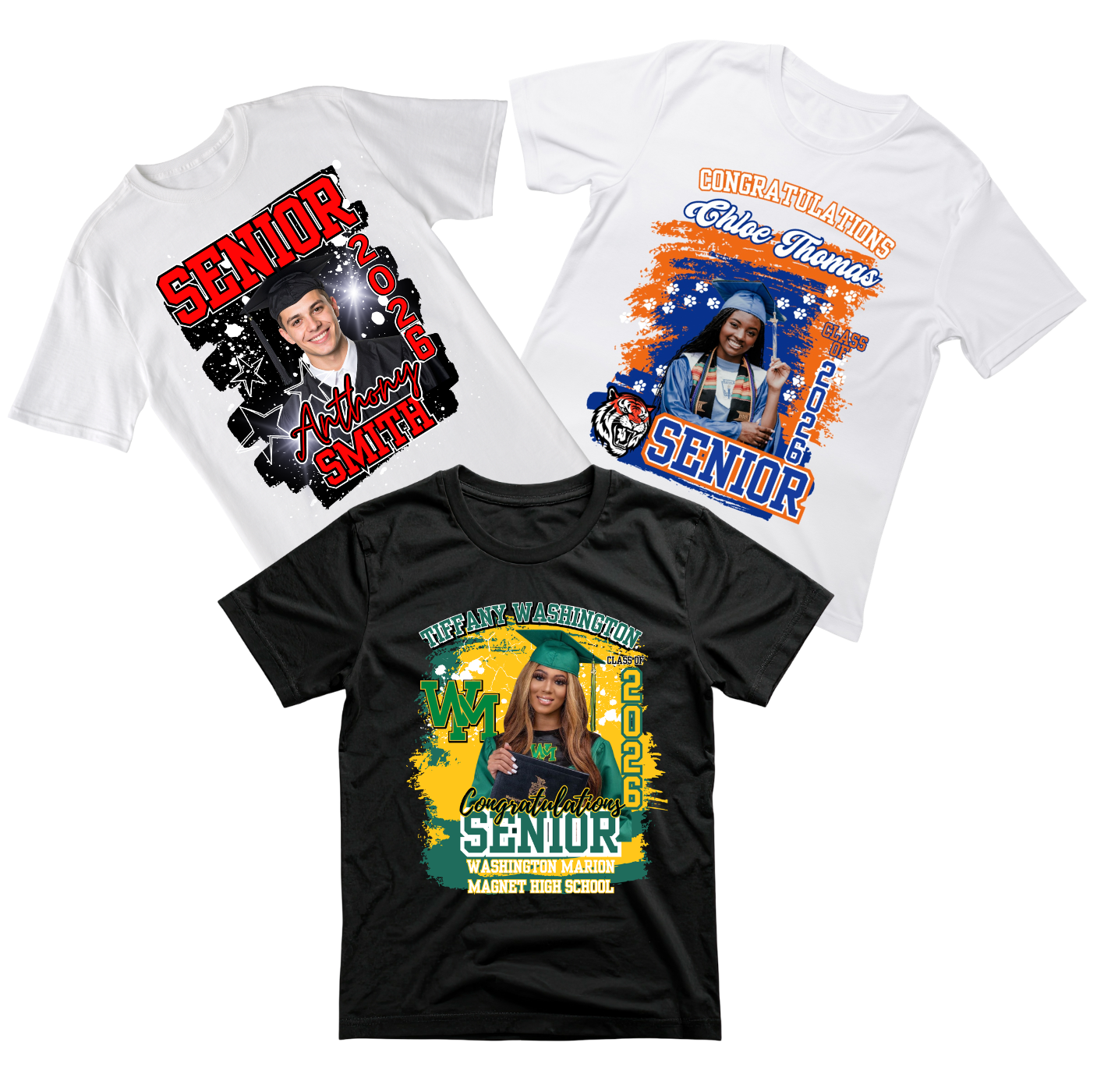 Personalized Graduation T-Shirt