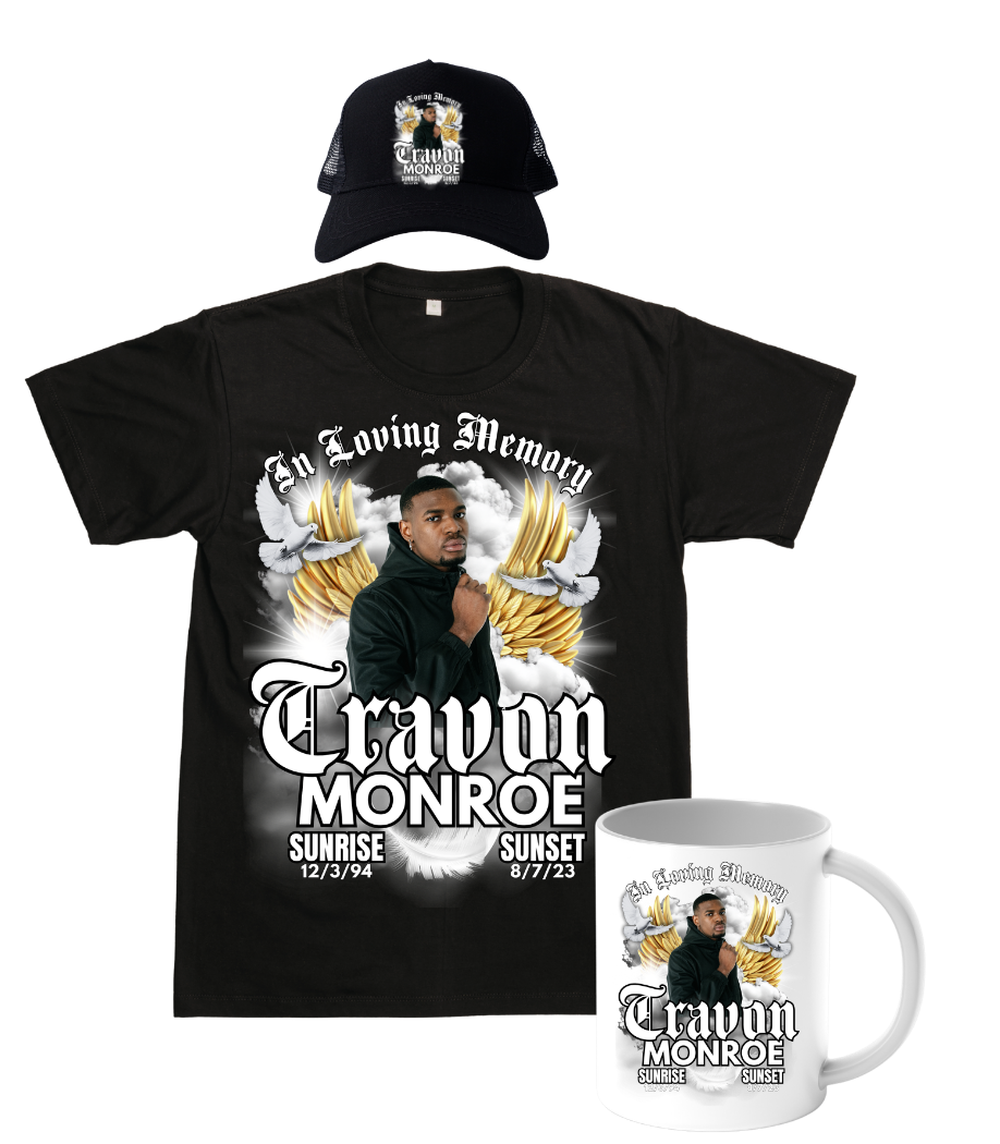 Personalized Memorial  and Remembrance T-Shirt