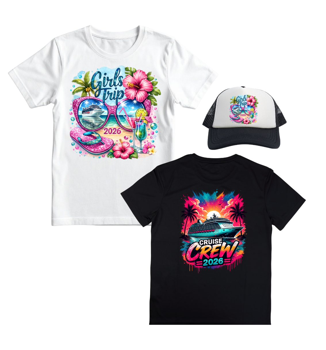 Custom Family & Group Trip T-Shirts