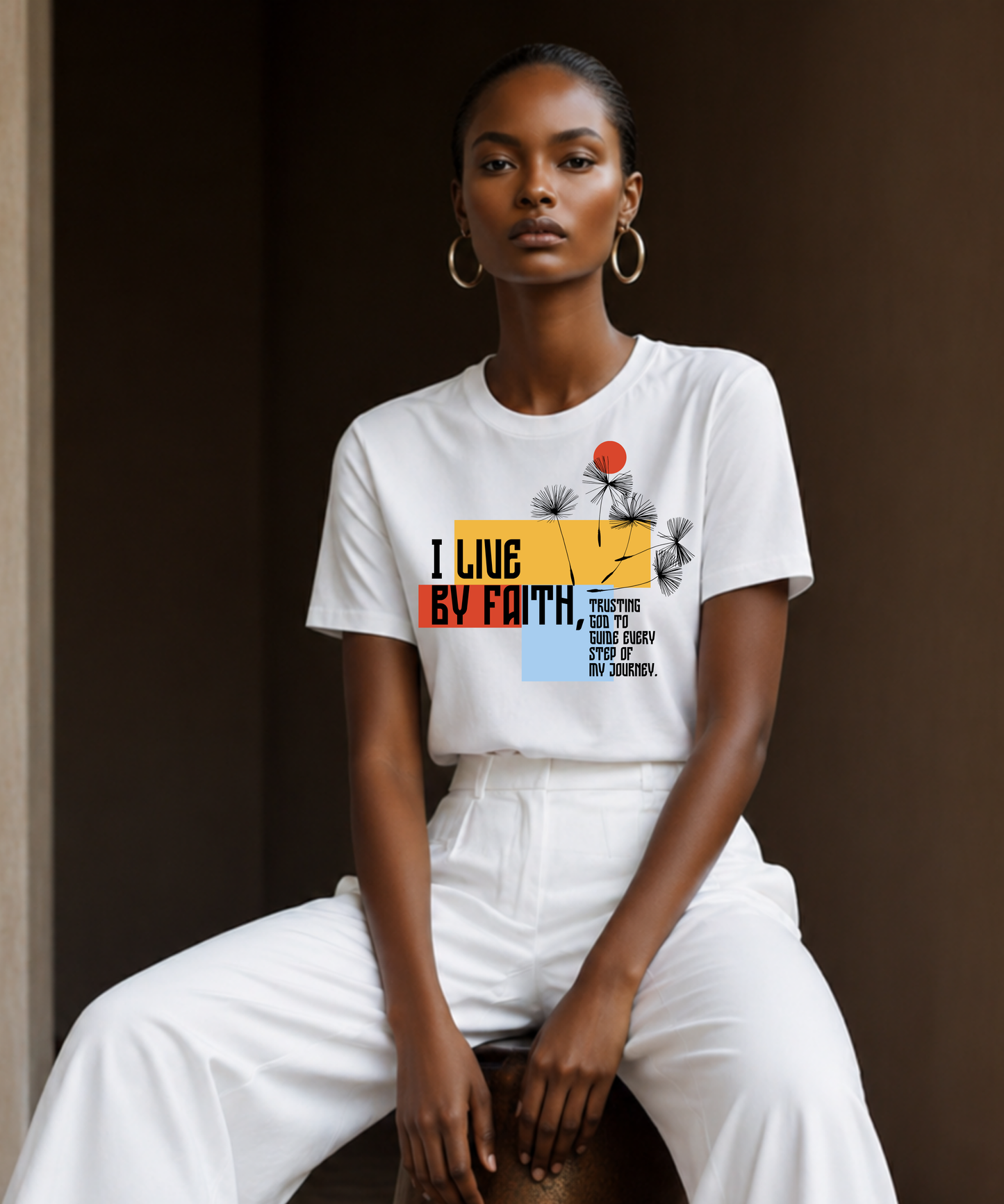Live By Faith T-Shirt