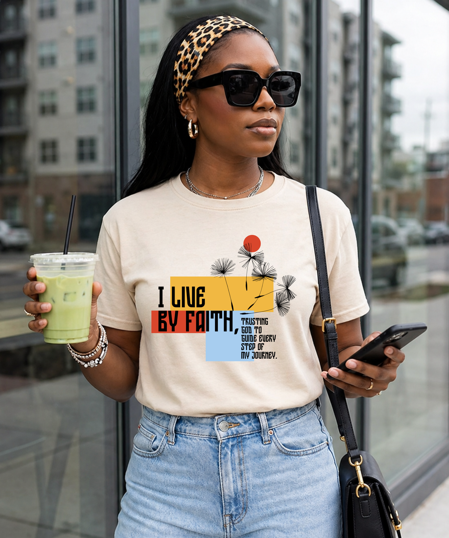 Live By Faith T-Shirt