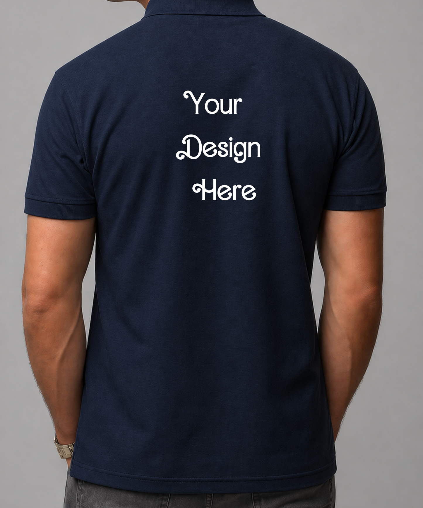 Custom Company Brand Polo Shirt
