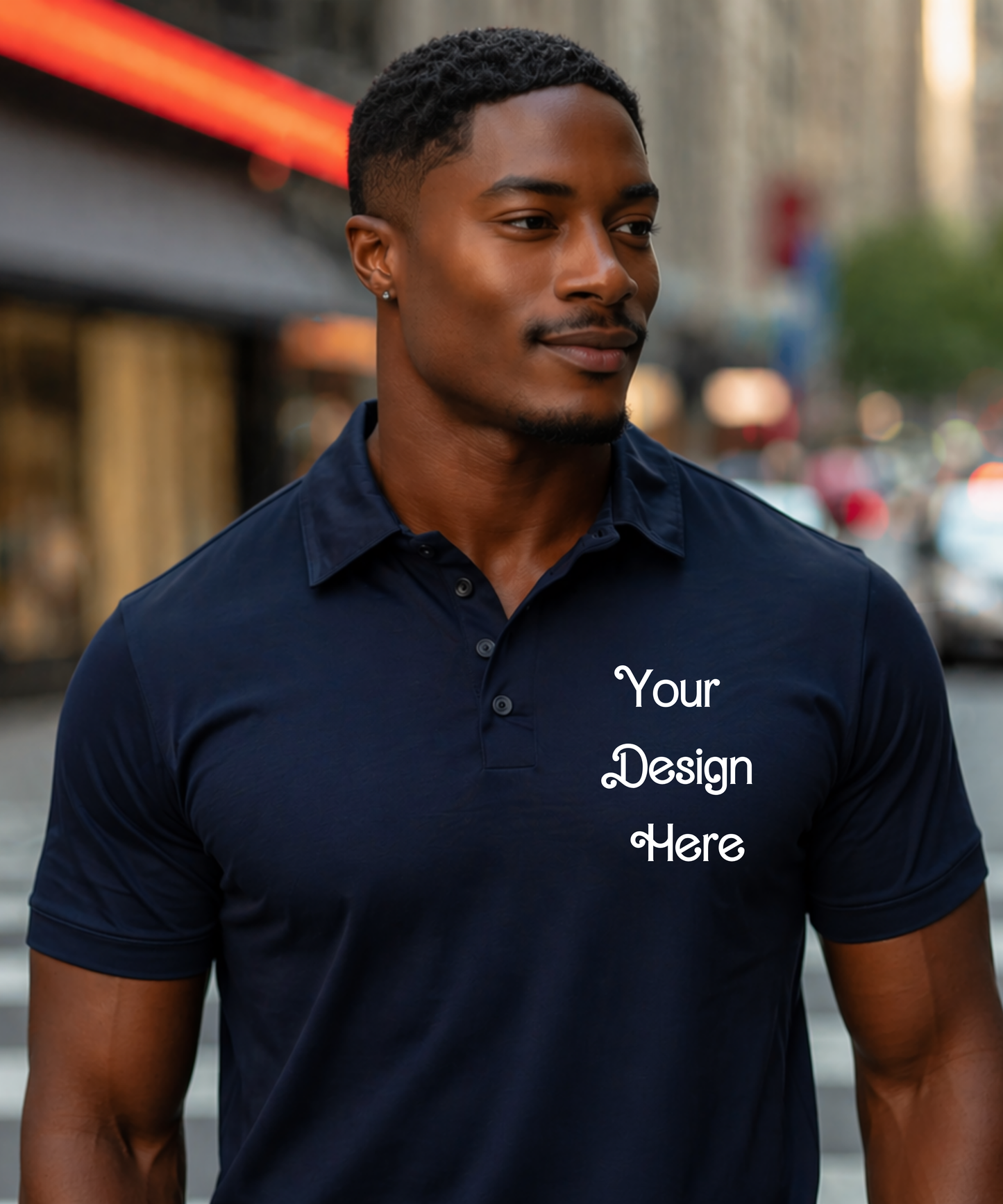 Custom Company Brand Polo Shirt