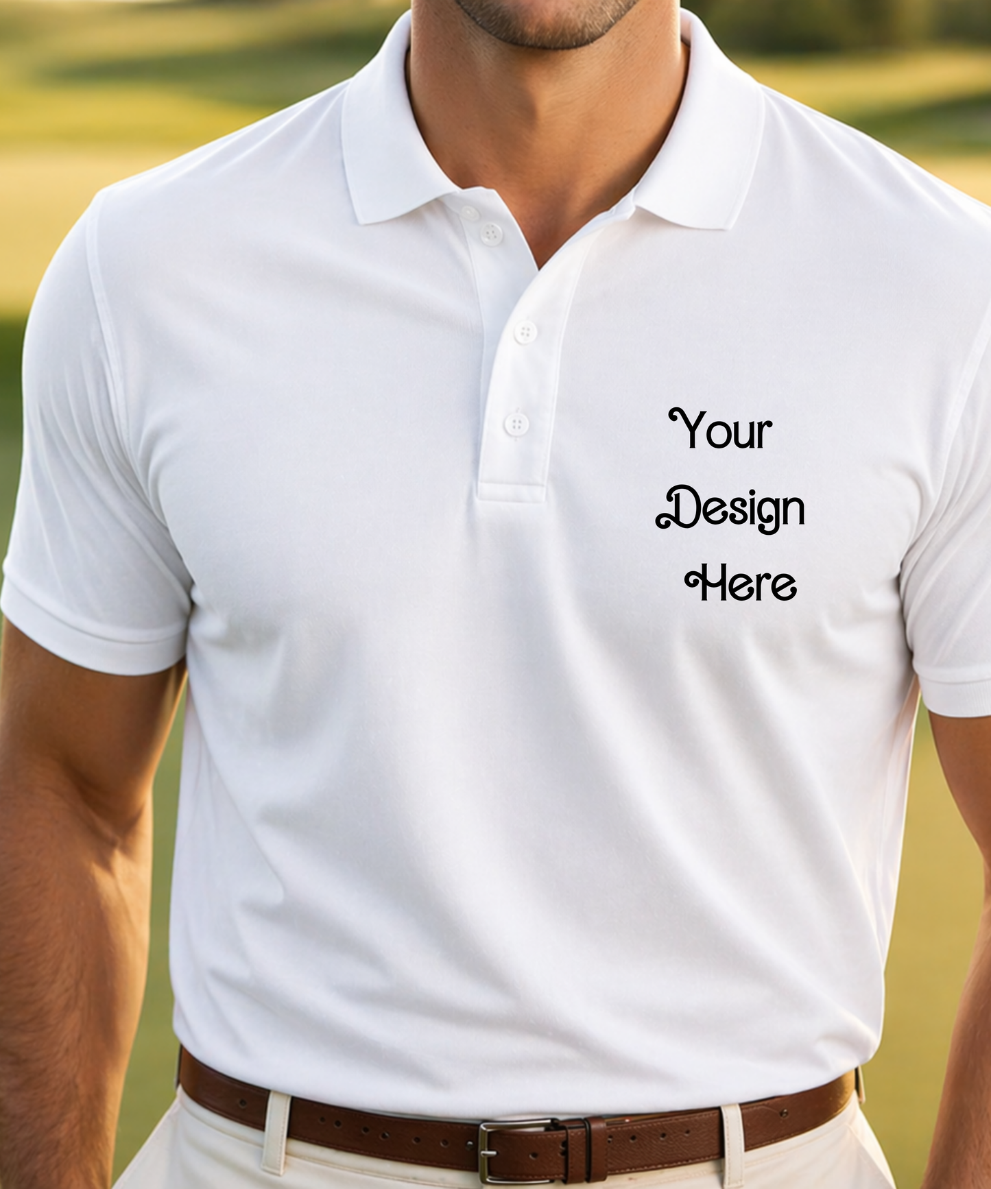 Custom Company Brand Polo Shirt