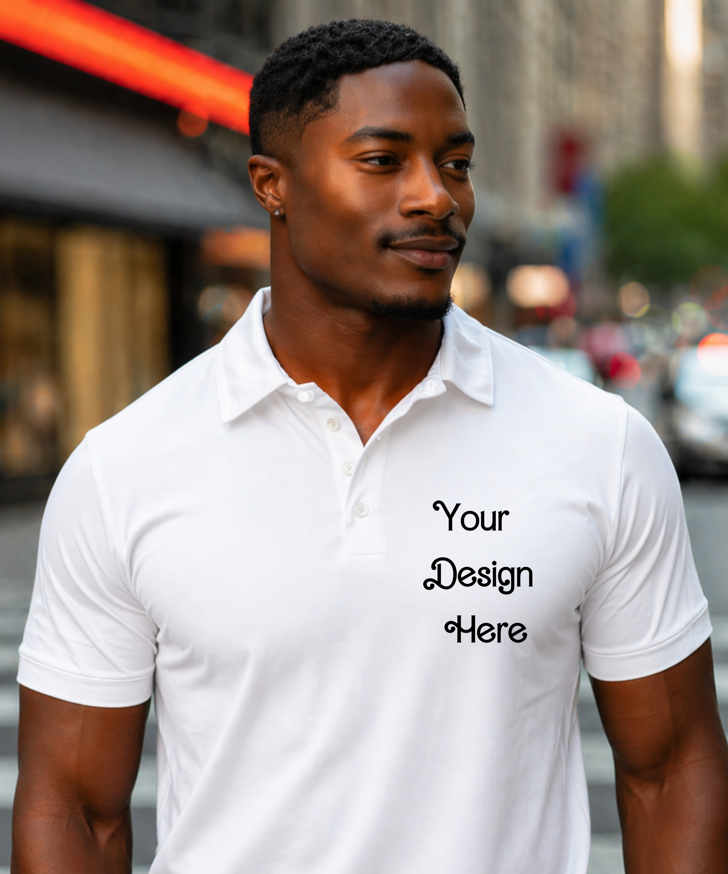 Custom Company Brand Polo Shirt