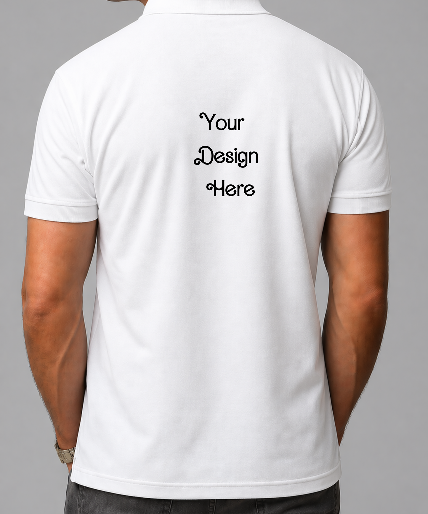 Custom Company Brand Polo Shirt