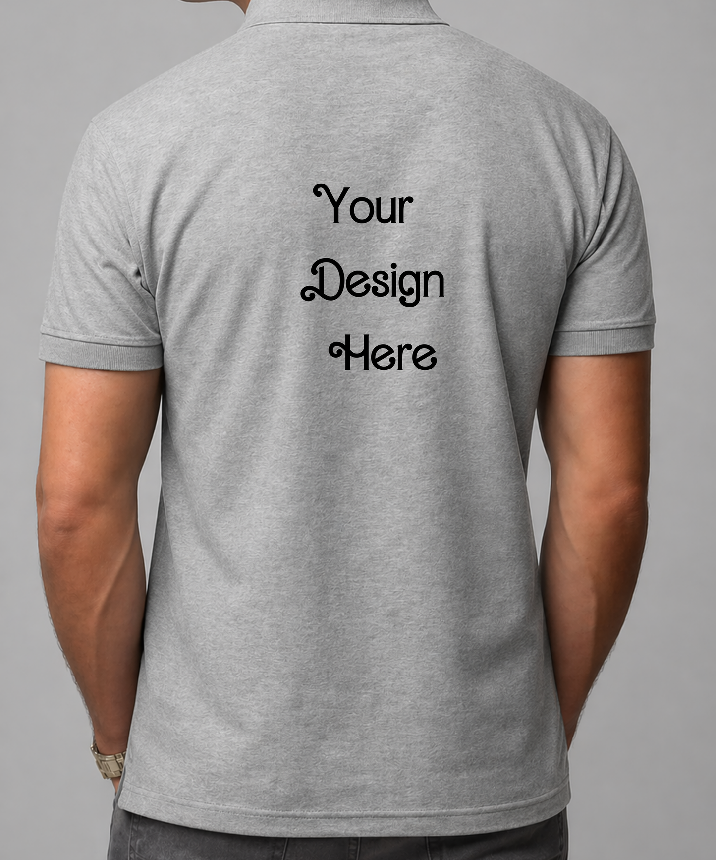 Custom Company Brand Polo Shirt
