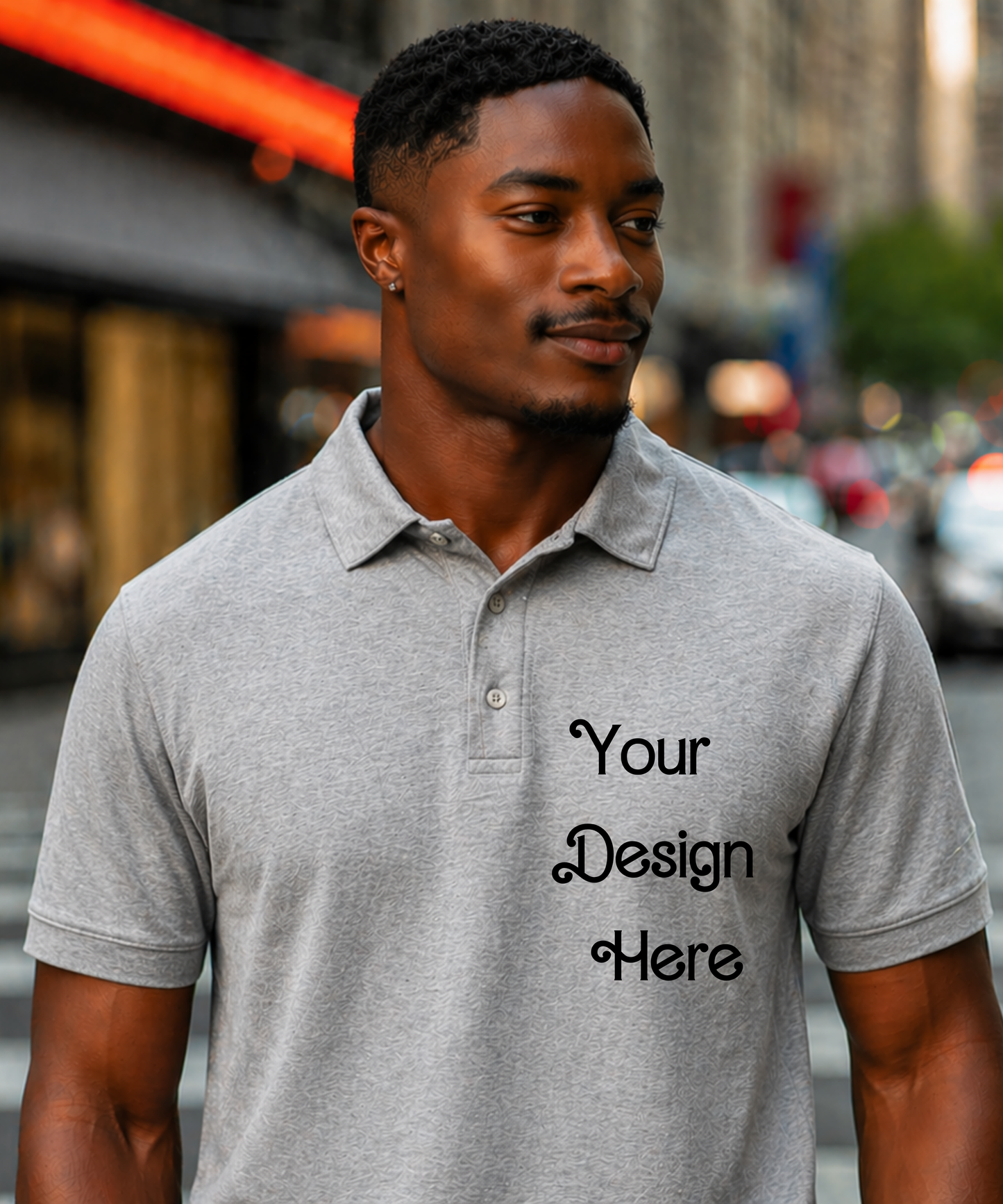 Custom Company Brand Polo Shirt