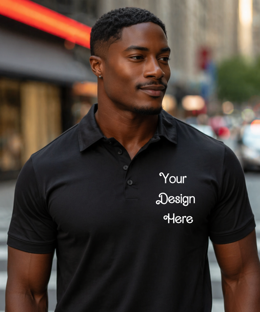 Custom Company Brand Polo Shirt