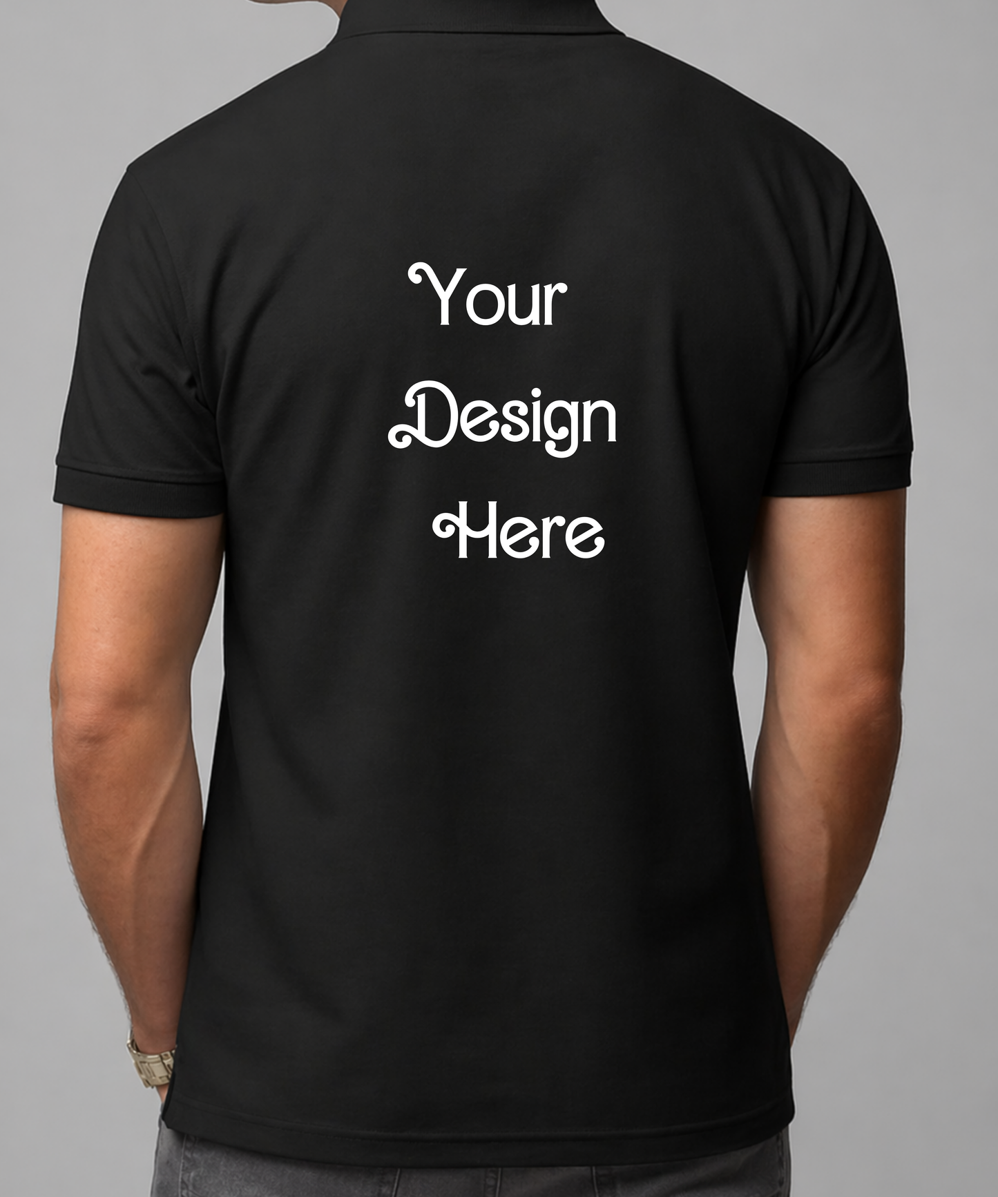 Custom Company Brand Polo Shirt