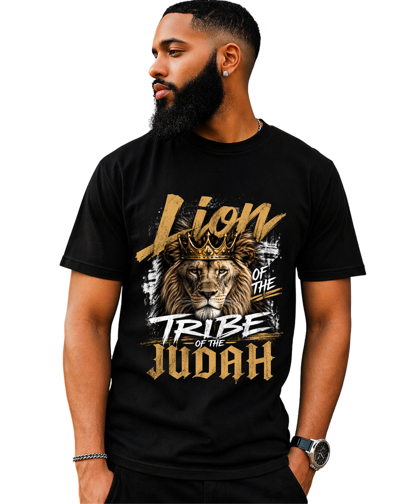 Lion of The Tribe of Judah T-Shirt