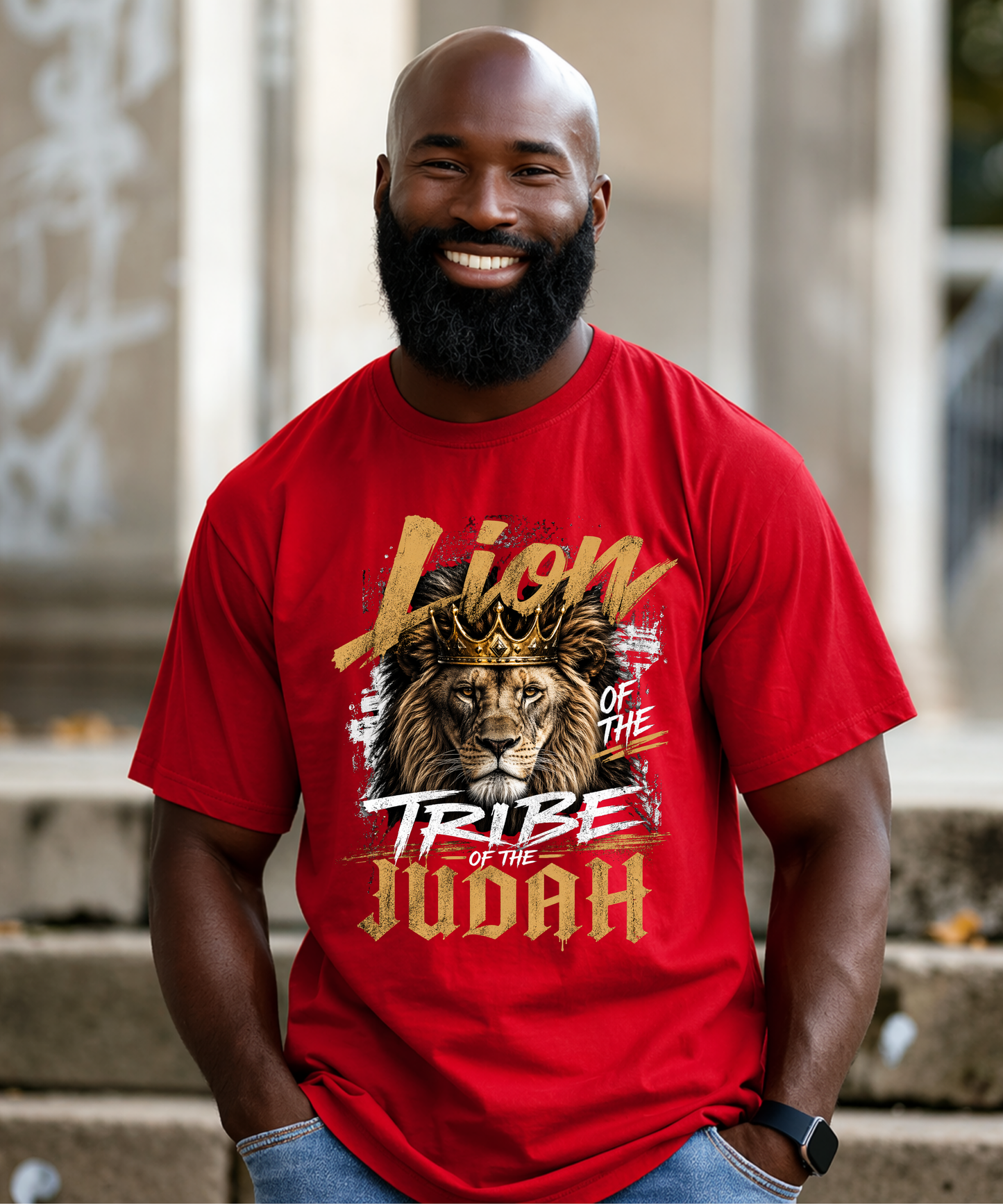 Kingdom Built Christian T-Shirt