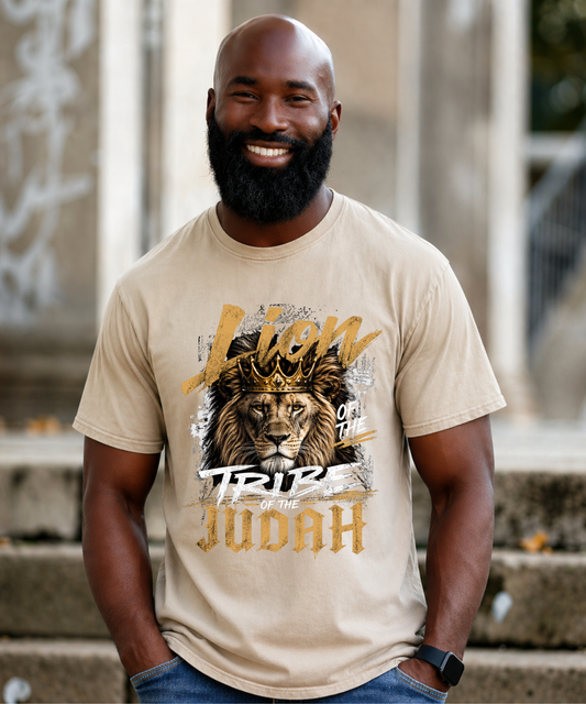 Lion of The Tribe of Judah T-Shirt