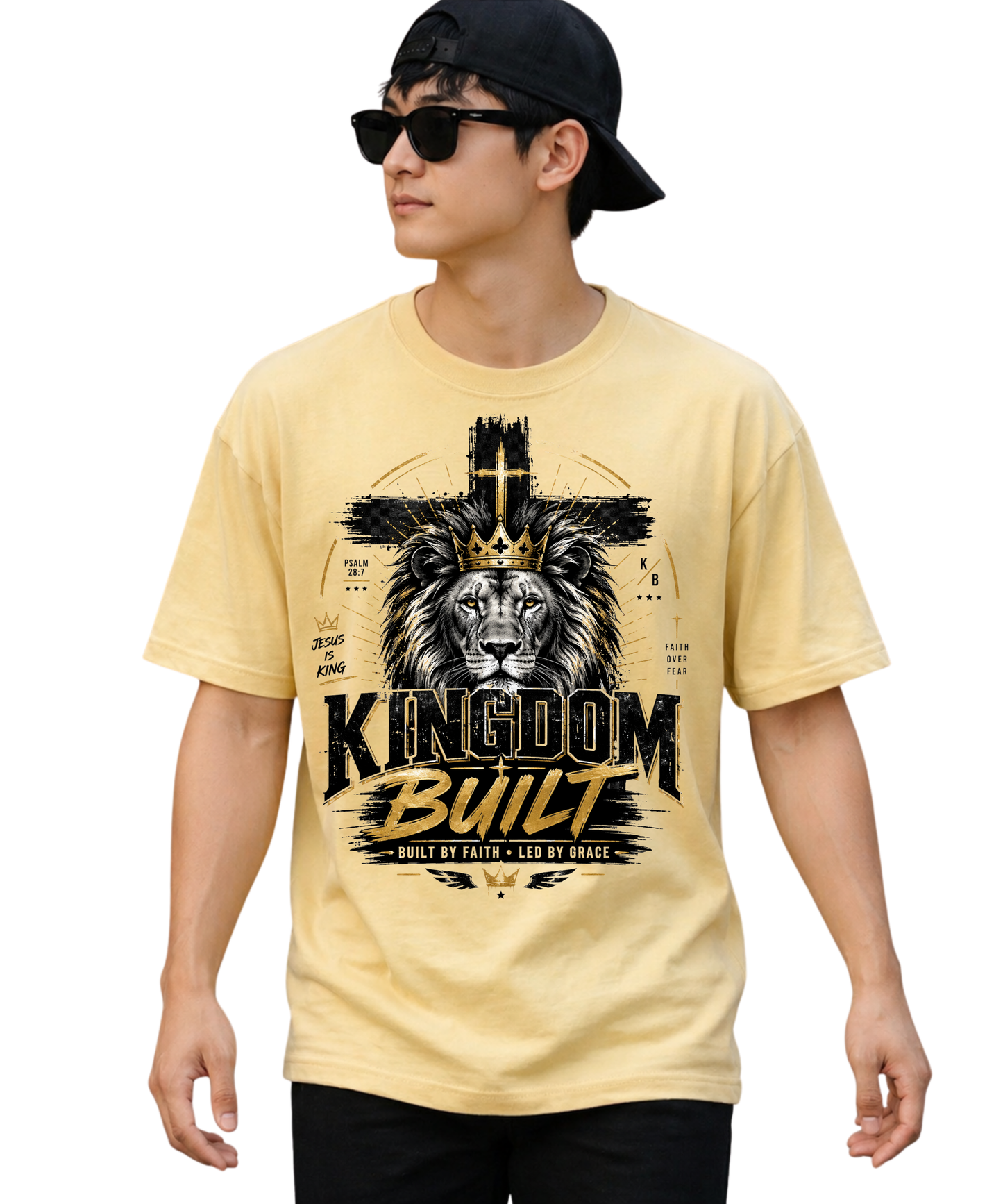Kingdom Built Christian T-Shirt