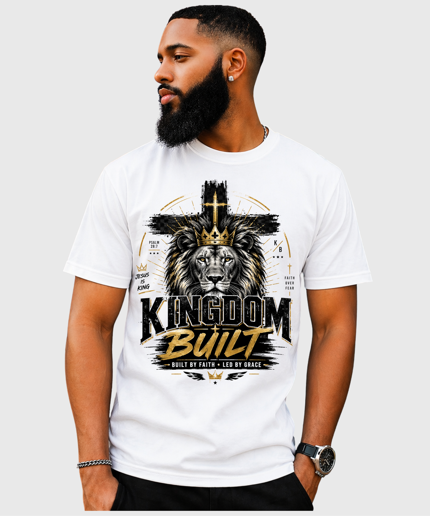 Kingdom Built Christian T-Shirt