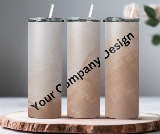 Customized Company 20oz Tumbler