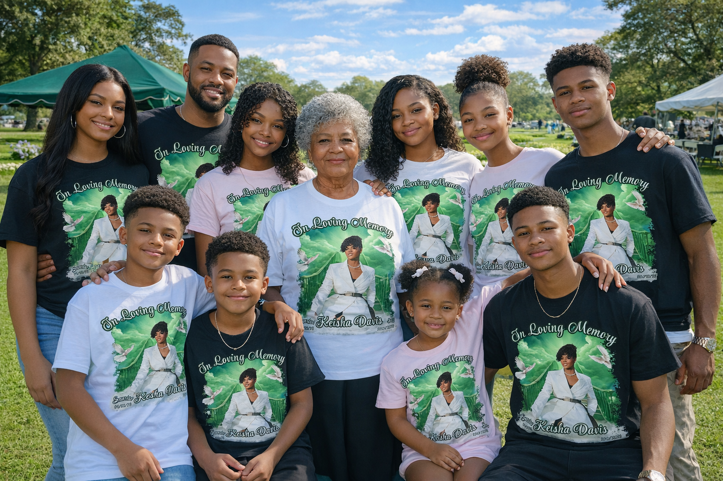 Personalized Memorial T-Shirt