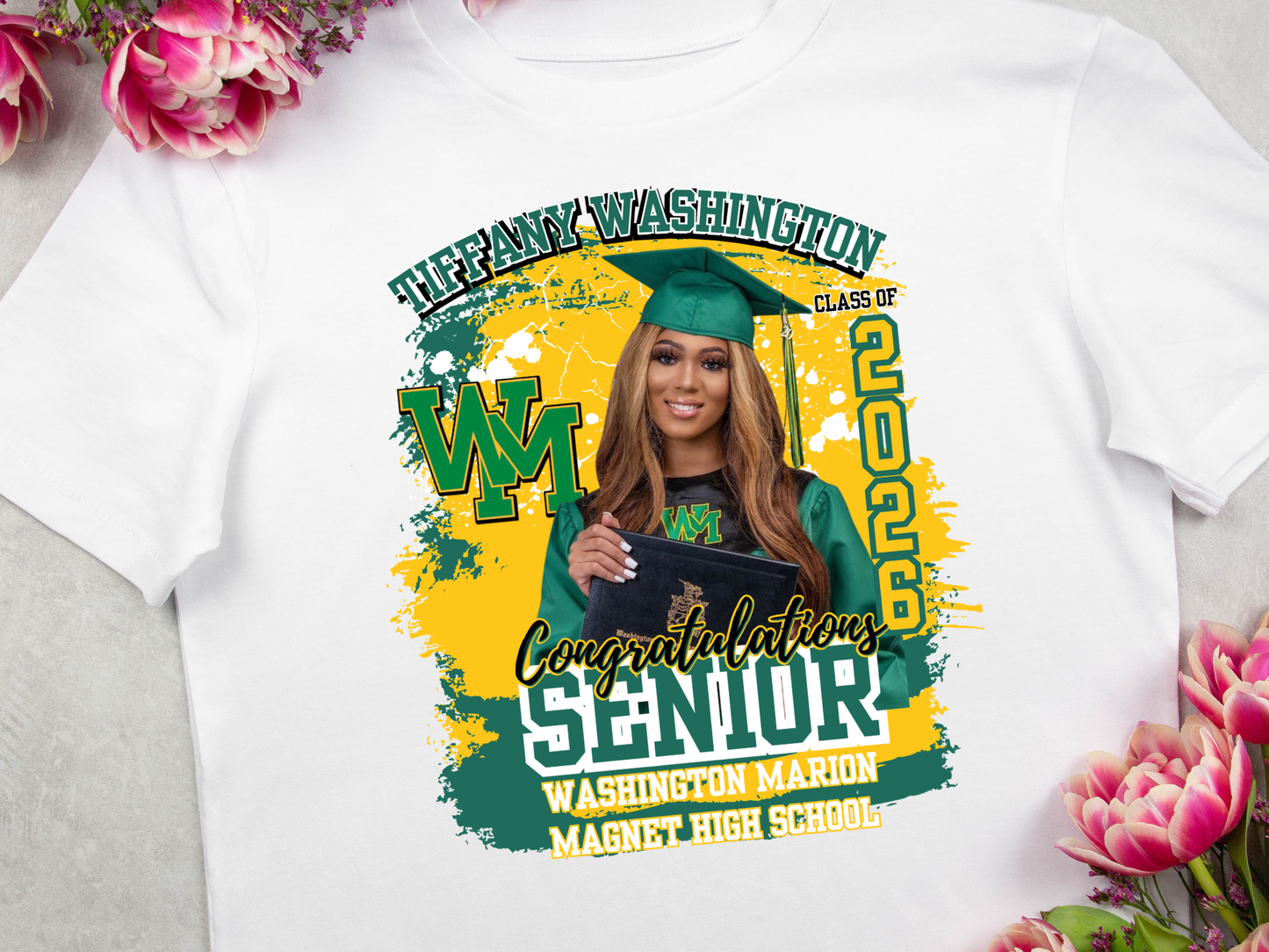 Personalized Graduation T-Shirt
