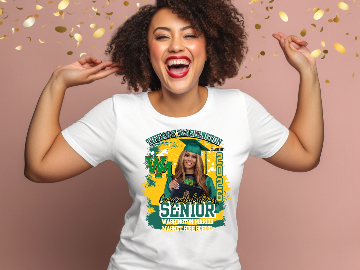 Personalized Graduation T-Shirt