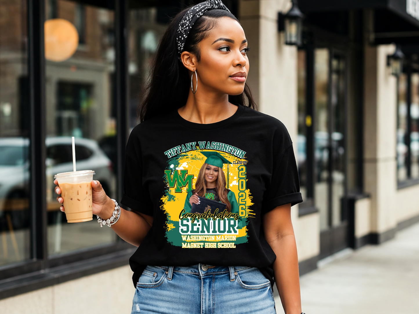 Personalized Graduation T-Shirt