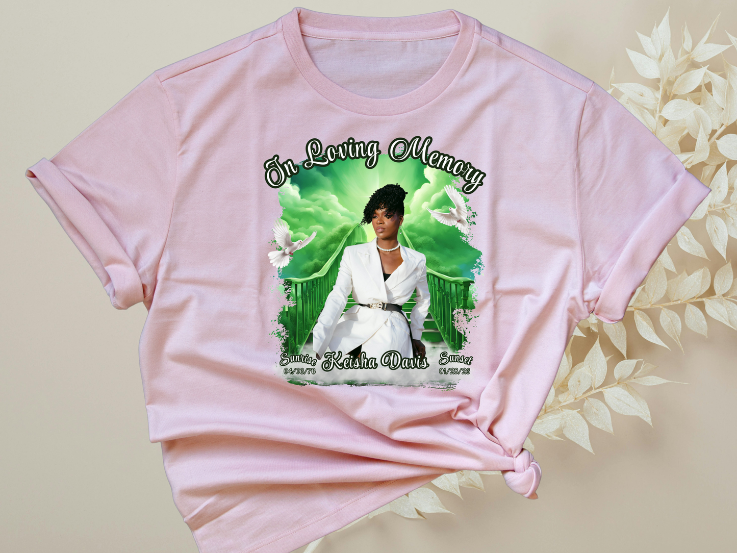 Personalized Memorial T-Shirt