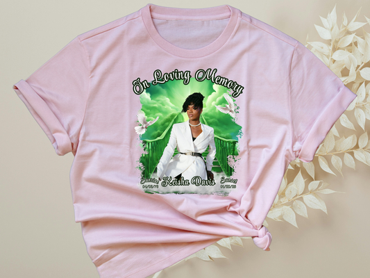 Personalized Memorial T-Shirt